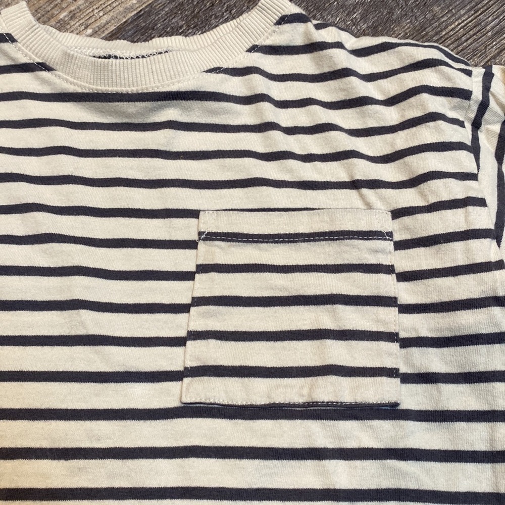 𝅺zara Striped Long Sleeve Shirt - Picture 3 of 6